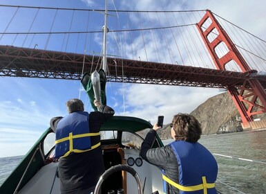 SAN FRANCISCO: (2hr) PRIVATE Sailing Experience 6 Guests