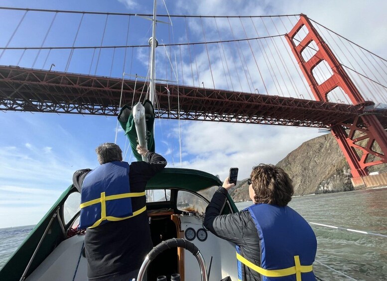 2hr PRIVATE Sailing Experience on San Francisco Bay 6 Guests