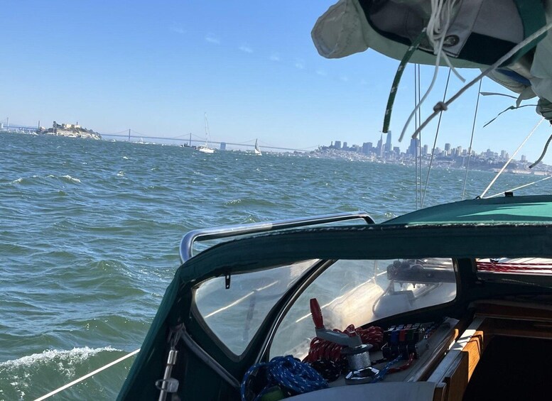 Picture 17 for Activity 2hr PRIVATE Sailing Experience on San Francisco Bay 6 Guests