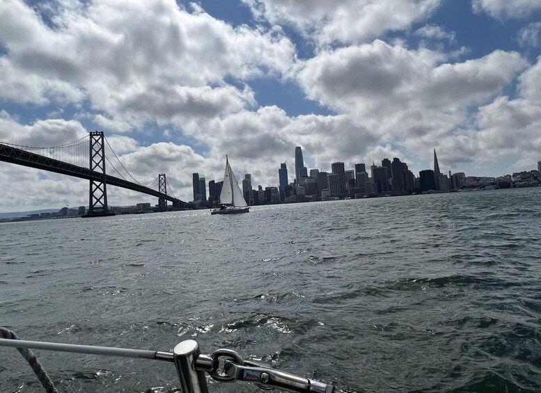 Picture 6 for Activity 2hr PRIVATE Sailing Experience on San Francisco Bay 6 Guests