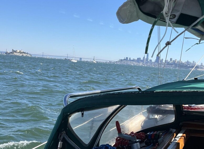 Picture 17 for Activity Private Sailing Charter on San Francisco Bay (2hrs)