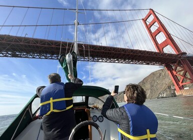 2hr PRIVATE Sailing Experience on San Francisco Bay 6 Guests