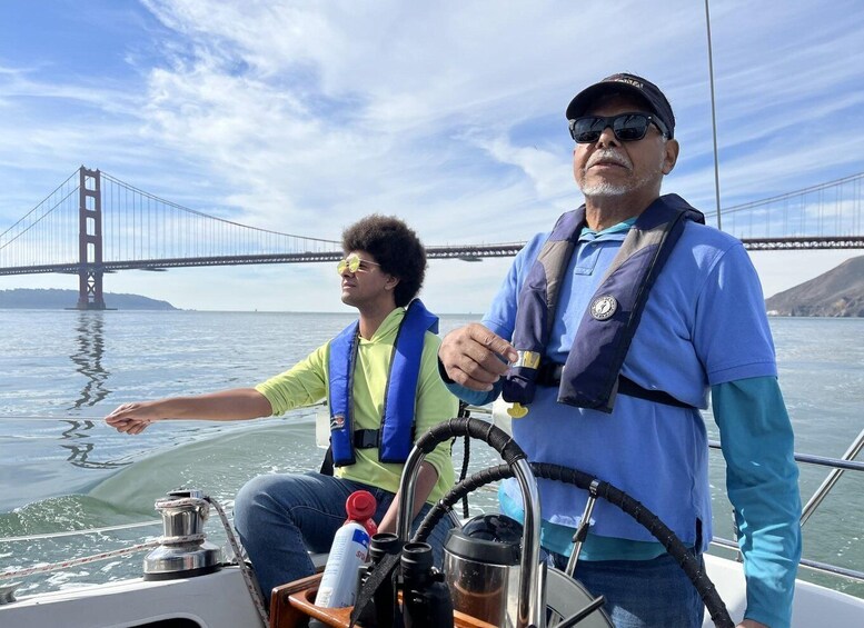 Picture 4 for Activity 2hr PRIVATE Sailing Experience on San Francisco Bay 6 Guests