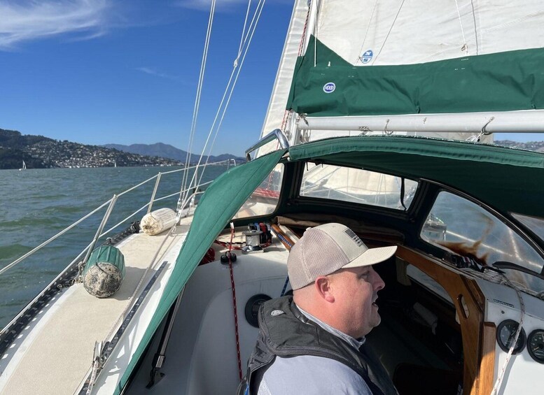 Picture 21 for Activity 2hr PRIVATE Sailing Experience on San Francisco Bay 6 Guests