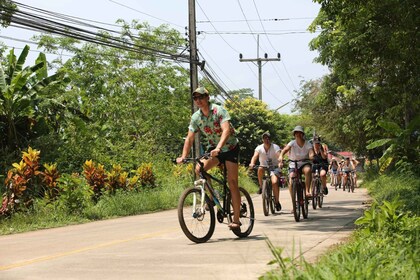 Heldags sykkelutleie på Koh Yao