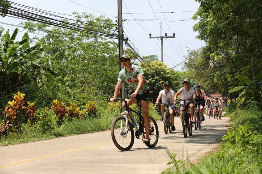 Full day bicycle rental on Koh Yao