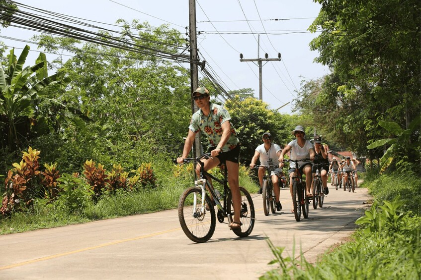 Full day bicycle rental on Koh Yao