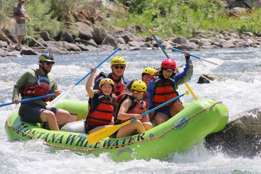 Picture 1 for Activity Gallatin Gateway: Rafting Trip on the Gallatin River (I-III)