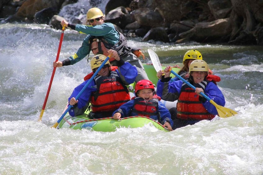 Picture 2 for Activity Gallatin Gateway: Rafting Trip on the Gallatin River (I-III)