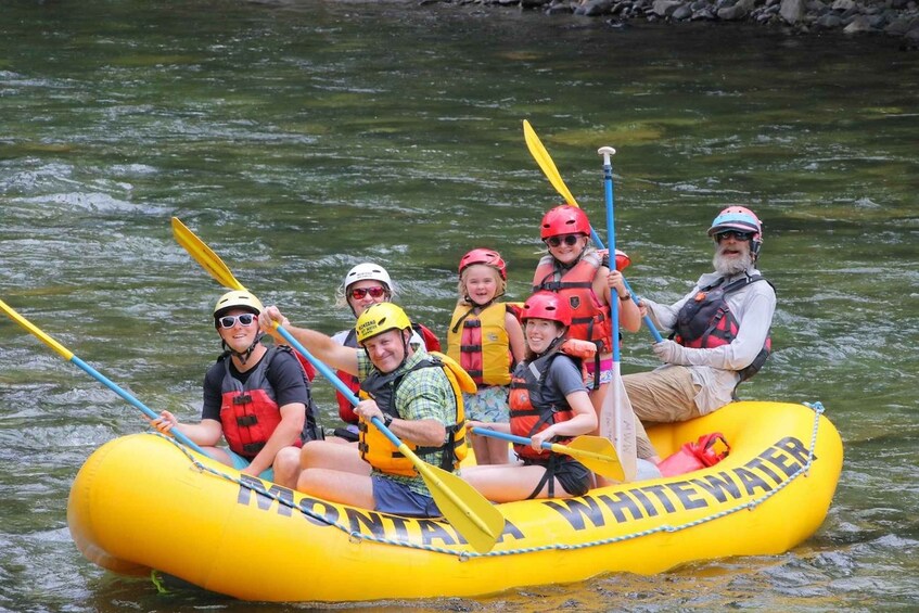 Picture 3 for Activity Gallatin Gateway: Rafting Trip on the Gallatin River (I-III)