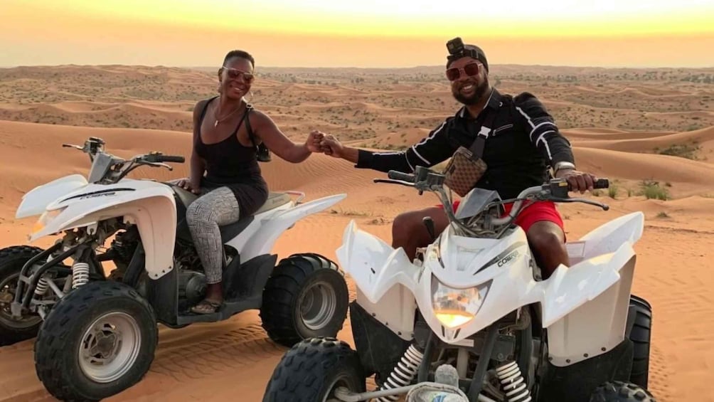 Picture 2 for Activity Riyadh: Sand Dunes Desert Safari, Quad Bike, Camel Ride
