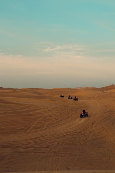 Picture 1 for Activity Riyadh: Sand Dunes Desert Safari, Quad Bike, Camel Ride