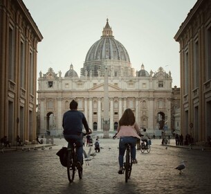 Roma: Tour del centro città in bicicletta elettrica