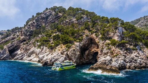 From Cala Ratjada: East Coast Glass-Bottom Boat Trip