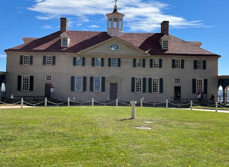 Washington DC: Private Day Tour of Mount Vernon & Alexandria