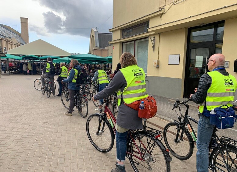 Picture 1 for Activity Riga: Guided City Highlights Bike Tour