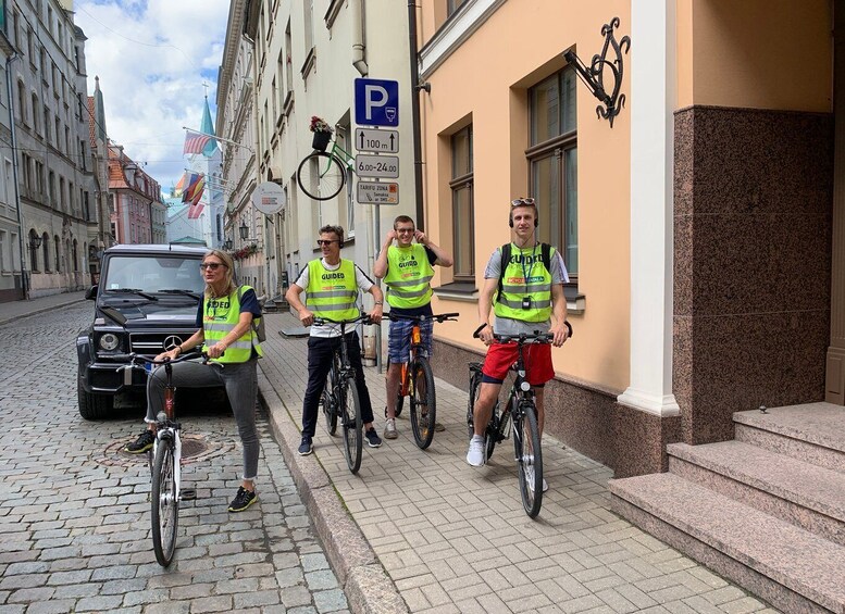 Picture 2 for Activity Riga: Guided City Highlights Bike Tour