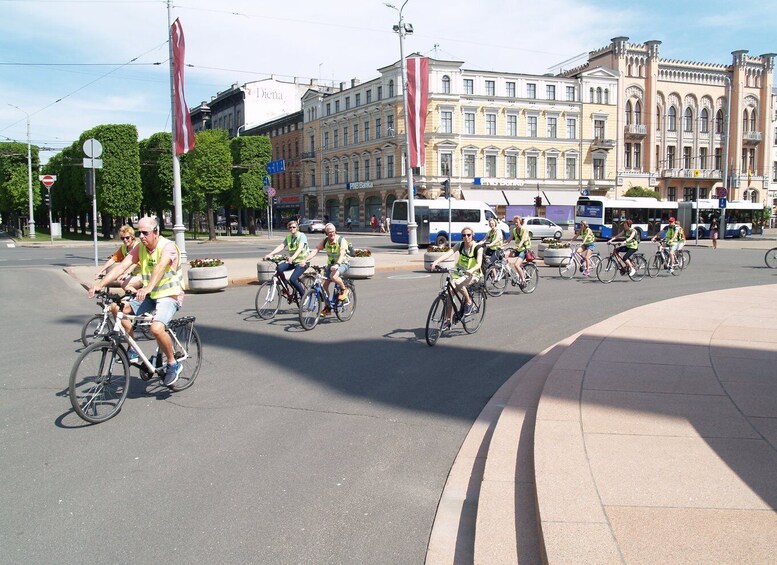 Picture 5 for Activity Riga: Guided City Highlights Bike Tour