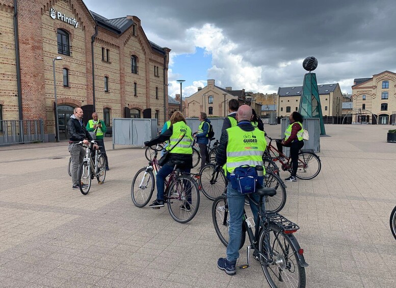 Picture 3 for Activity Riga: Guided City Highlights Bike Tour