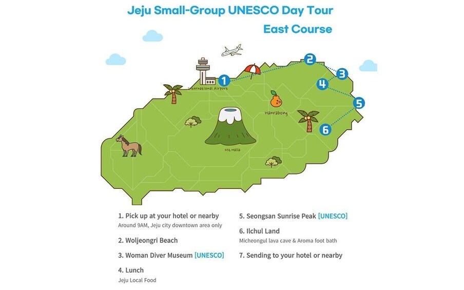 Picture 1 for Activity Jeju Premium Small Group UNESCO Day Tour - East