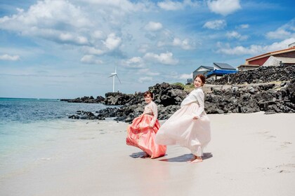 Tour di un giorno dell'UNESCO per piccoli gruppi a Jeju - Est