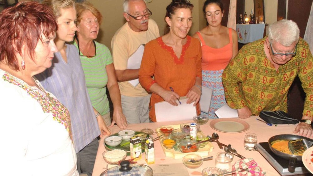 Private Cooking classes and Dine Experience with Local