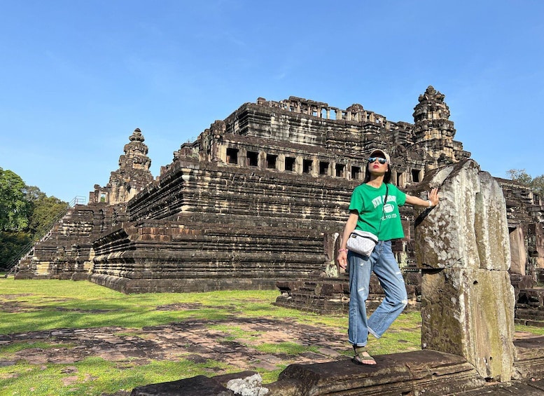 Picture 18 for Activity Siem Reap: Full Day Angkor Wat Temple Experience with Sunset