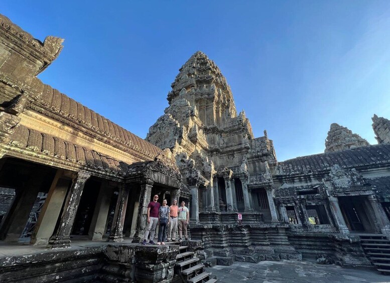 Picture 11 for Activity Siem Reap: Full Day Angkor Wat Temple Experience with Sunset