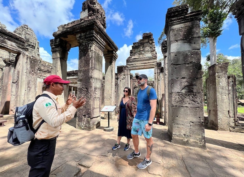 Picture 19 for Activity Siem Reap: Full Day Angkor Wat Temple Experience with Sunset