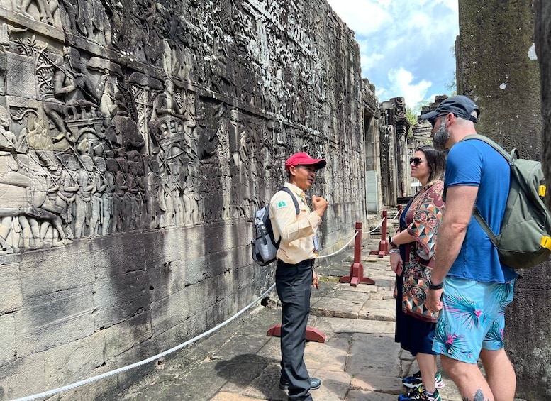 Picture 12 for Activity Siem Reap: Full Day Angkor Wat Temple Experience with Sunset