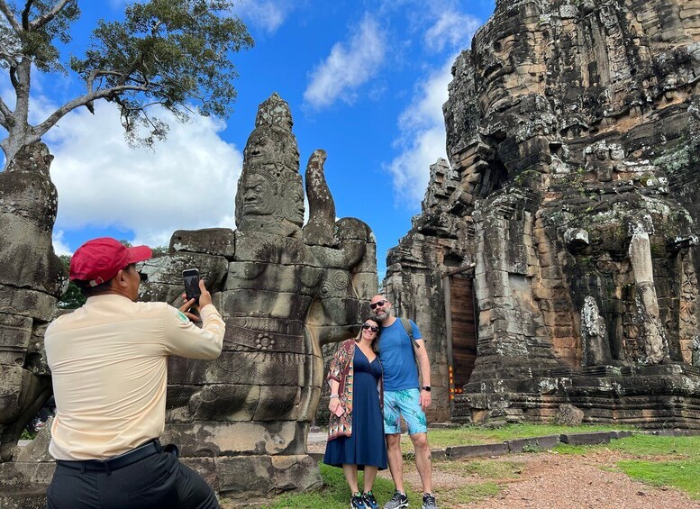 Picture 25 for Activity Siem Reap: Full Day Angkor Wat Temple Experience with Sunset