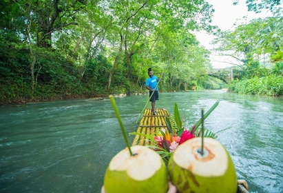 Lethe Bamboo Rafting Cruise Experience From Falmouth Hotels