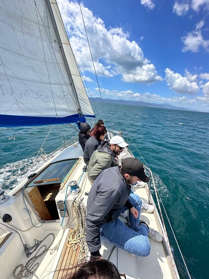 Picture 5 for Activity Cagliari: Sailing tour to Devil's Saddle aboard Merak