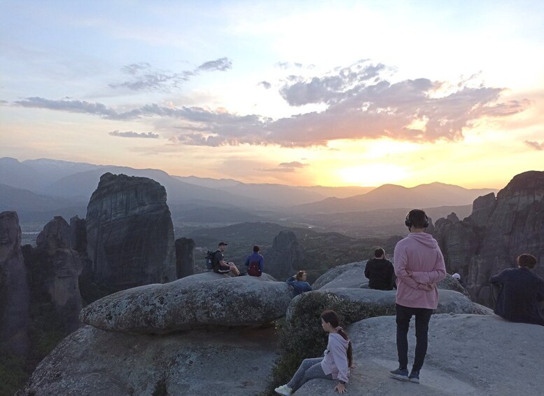 Picture 2 for Activity Meteora Sunset with Photos Stops & to the Cave of St. George