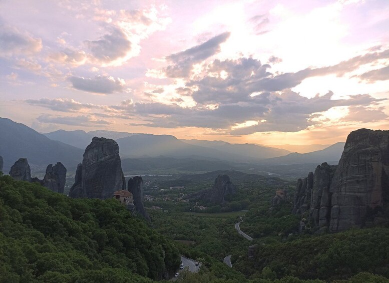 Picture 5 for Activity Meteora Sunset with Photos Stops & to the Cave of St. George