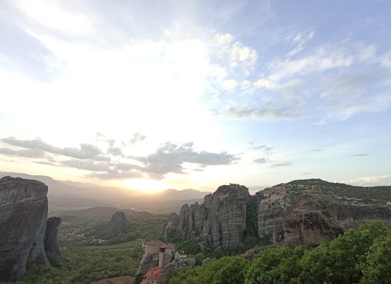 Picture 3 for Activity Meteora Sunset with Photos Stops & to the Cave of St. George