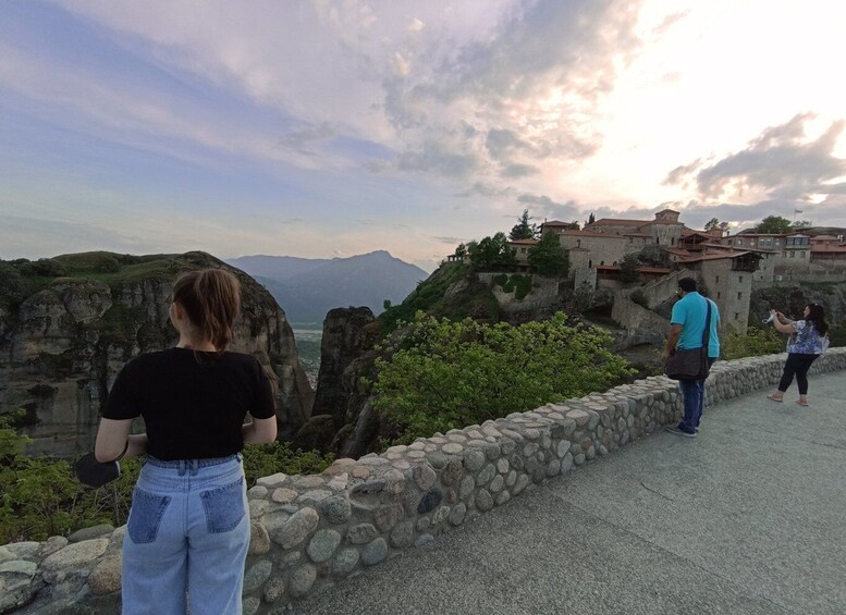 Picture 4 for Activity Meteora Sunset with Photos Stops & to the Cave of St. George