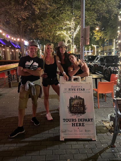 Picture 5 for Activity Austin: Downtown Austin Haunted History Tour