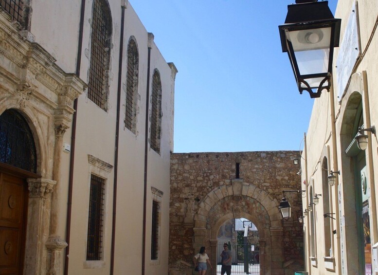 Picture 6 for Activity Rethymno: Private Old Town Highlights Tour with Street Food