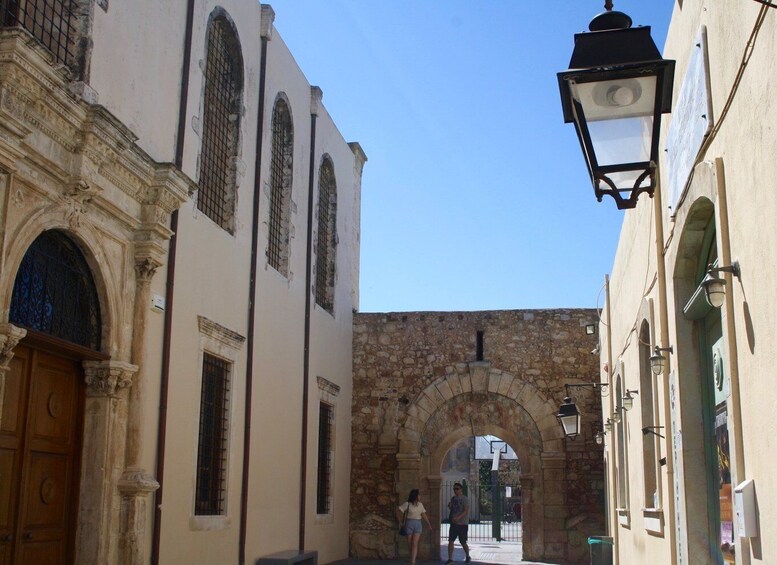 Picture 6 for Activity Rethymno: Private Old Town Highlights Tour with Street Food