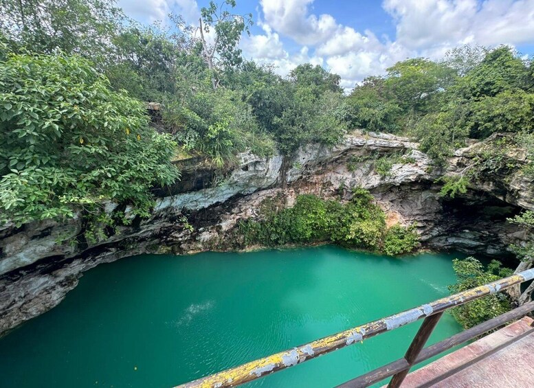 Picture 4 for Activity From Merida: 4 Cenotes and Acanceh zone with Lunch & Bikes