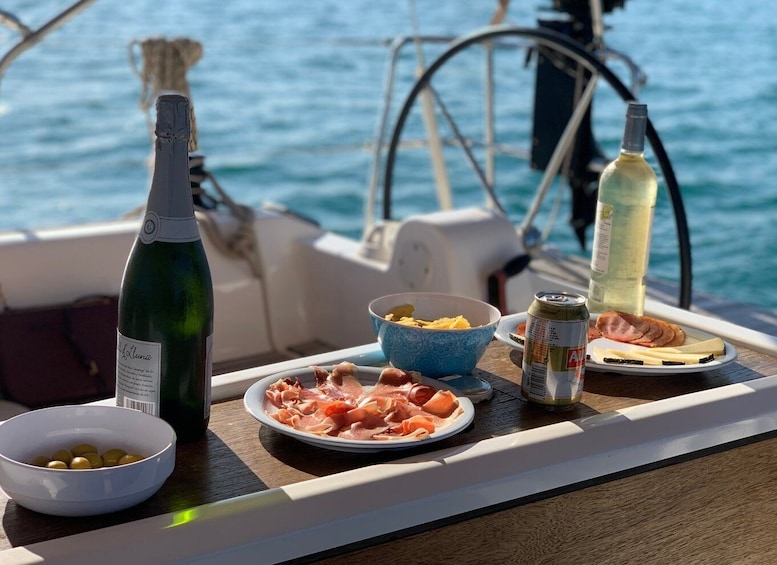 Picture 2 for Activity Ibiza: Midday or Sunset Sailing with Snacks and Open Bar