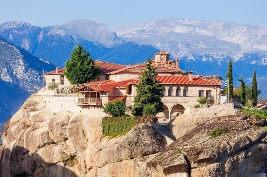 Private Full Day Trip to Meteora