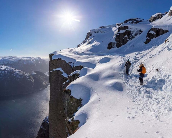 Picture 4 for Activity Stavanger: Preikestolen Winter Hike