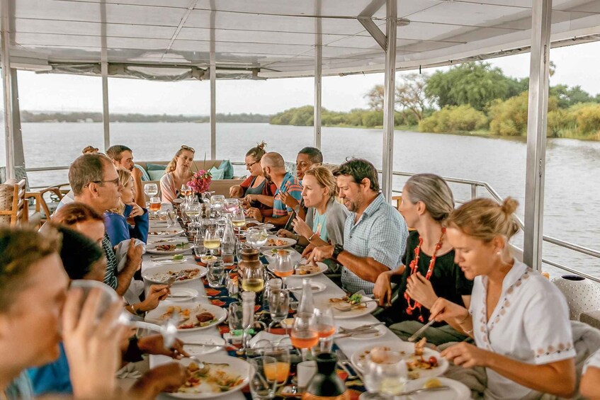 Picture 5 for Activity Victoria Falls Guided Tour + Sunset Boat Cruise