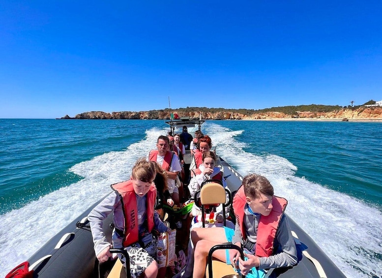 Picture 4 for Activity From Portimão:Dolphin Watch & Lagos Coastline with Biologist