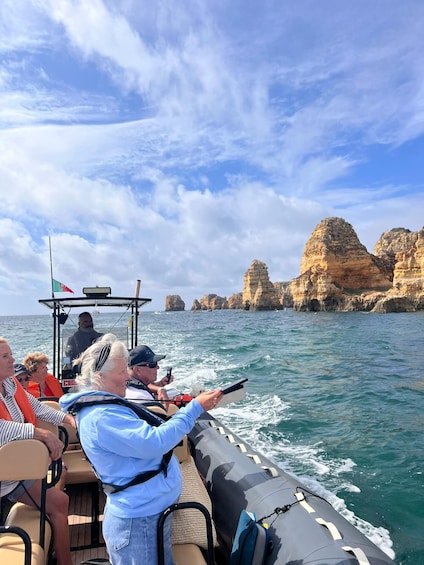 Picture 10 for Activity From Portimão:Dolphin Watch & Lagos Coastline with Biologist