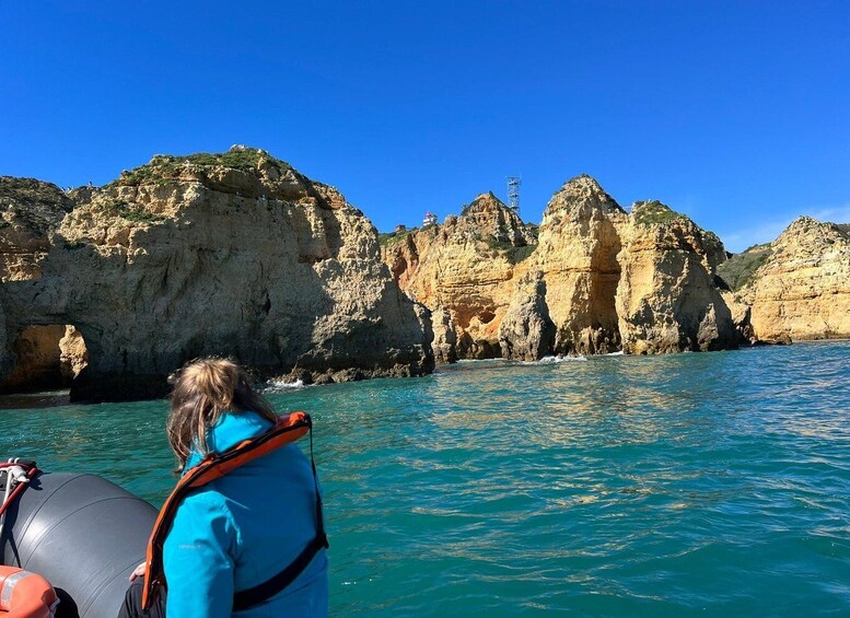 Picture 16 for Activity From Portimão:Dolphin Watch & Lagos Coastline with Biologist