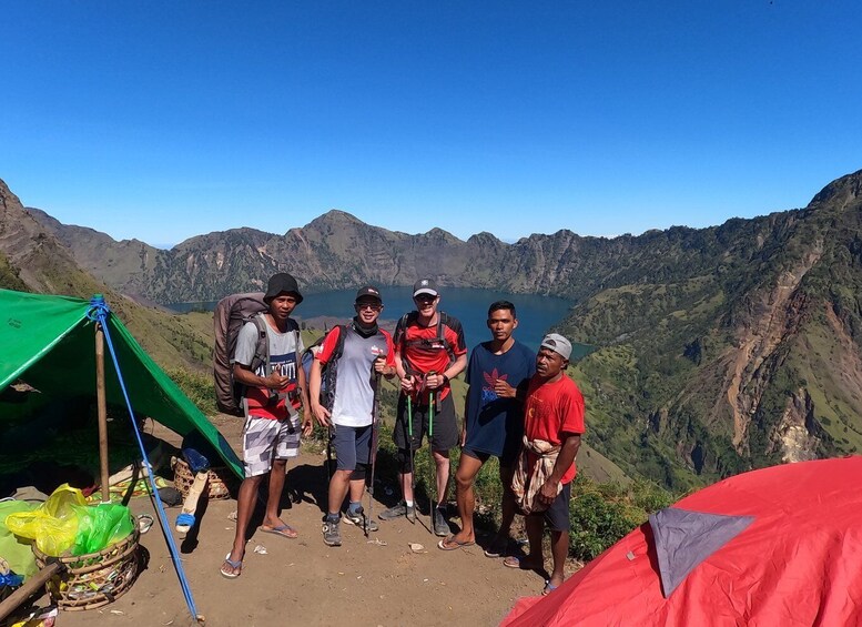 Picture 4 for Activity Mount Rinjani 2 days and 1 night trek to summit