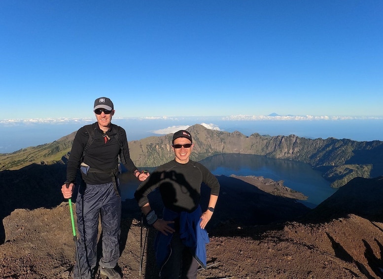 Picture 2 for Activity Mount Rinjani 2 days and 1 night trek to summit